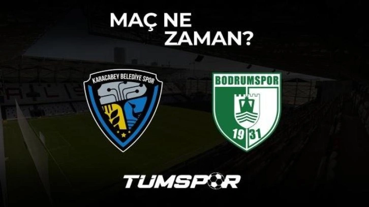 Karacabey Belediyespor Bodrumspor maçı ne zaman? TFF 2. Lig Play-Off finali...