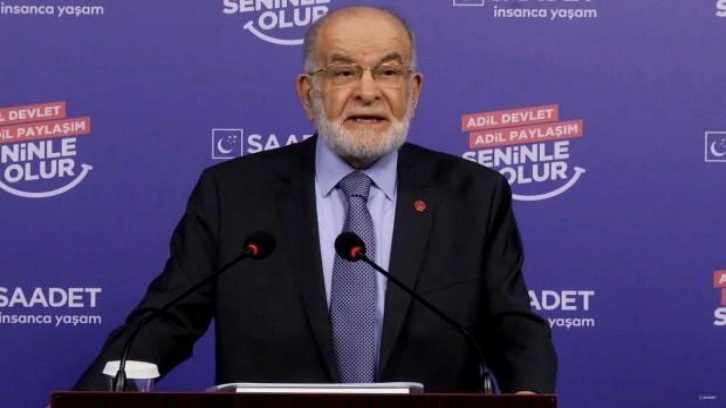 Karamollaoğlu'ndan aday açıklaması!