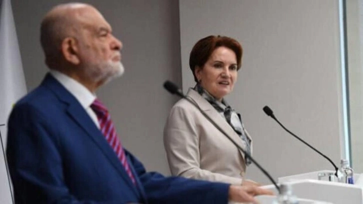 Karamollaoğlu'ndan Akşener'e büyük şok: Yeter sizden çektiğimiz!