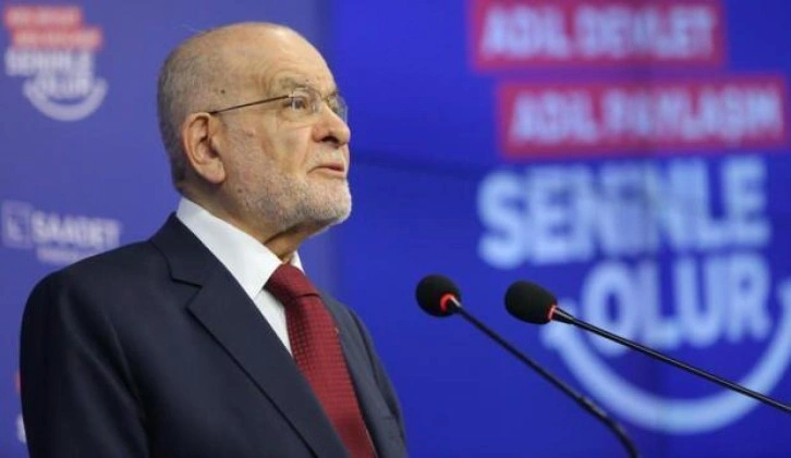 Karamollaoğlu'ndan seçim kanunu  açıklaması