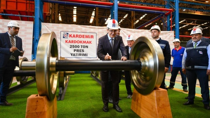 Kardemir Bağlı Ortaklığı  Kardökmak’tan Dövme Çelik Yatırımı