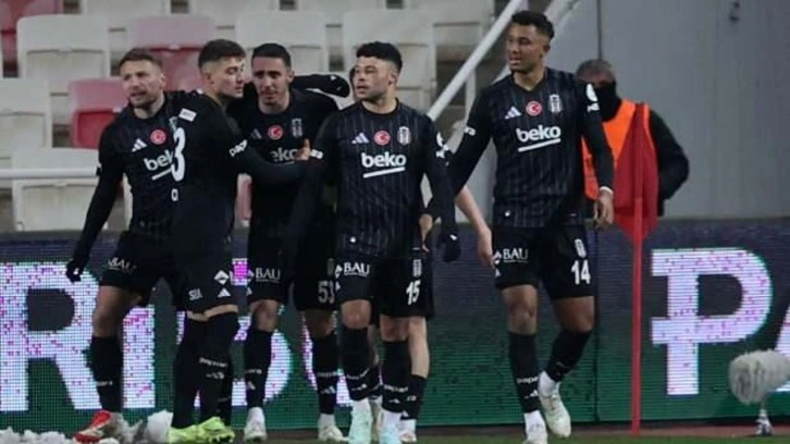 Kartal 3 puan hasretini sona erdirdi! Sivasspor'u 2 golle geçti