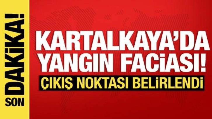 Kartalkaya'da yangın faciası! Otel küle döndü: 66 ölü, 51 yaralı