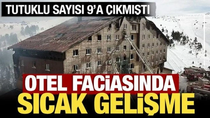 Kartalkaya'daki otel yangınına ilişkin 11 şüpheliye daha gözaltı