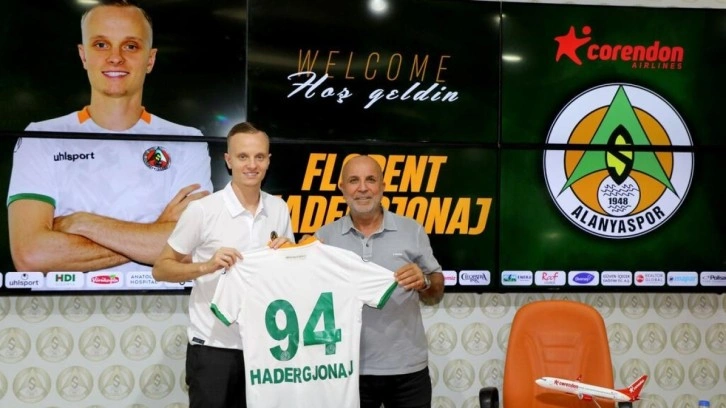 Kasımpaşa'dan ayrılıp Alanyaspor'a imza attı