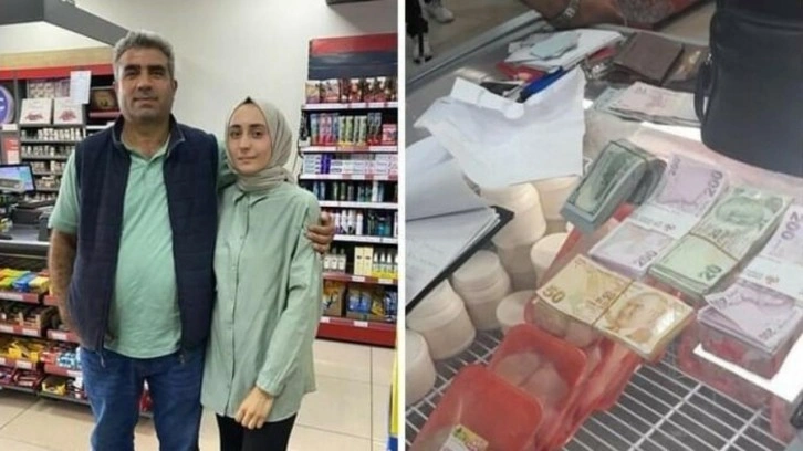 Kasiyerden örnek davranış: 2 milyon lirayı sahibine teslim etti