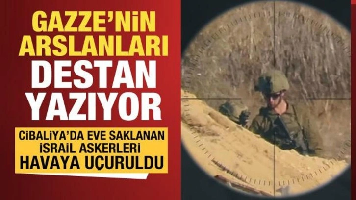 Kassam Tugayları duyurdu: İsrail askerlerini hedef aldık, ölü ve yaralılar var