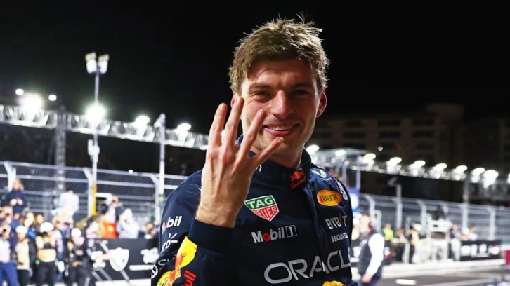 Katar Grand Prix'sini Max Verstappen kazandı