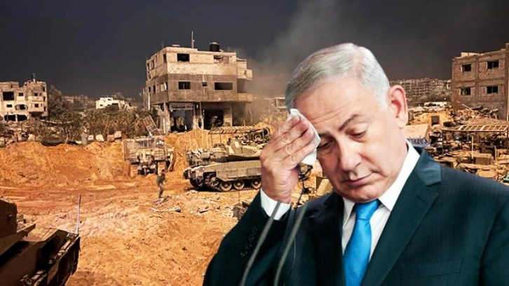 Katil İsrail'e savaşın maliyeti pahalıya patladı! 30 günde 200 milyar şekel!