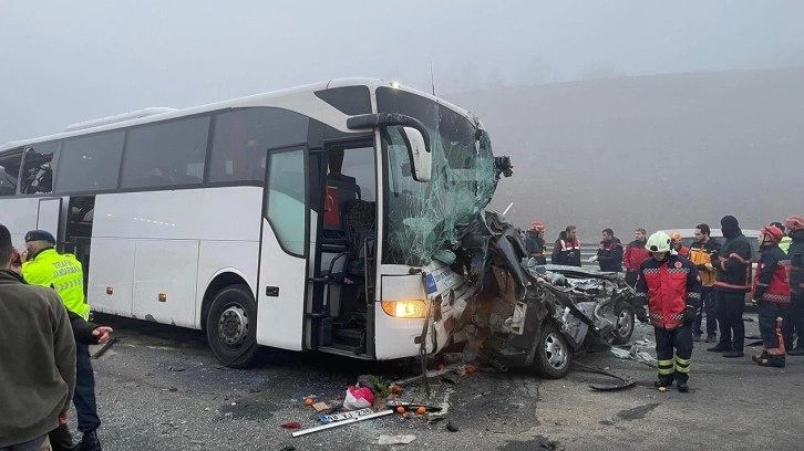 Katliam gibi kazada çok acı hikaye! Yardım etmek için durdular, canlarından oldular