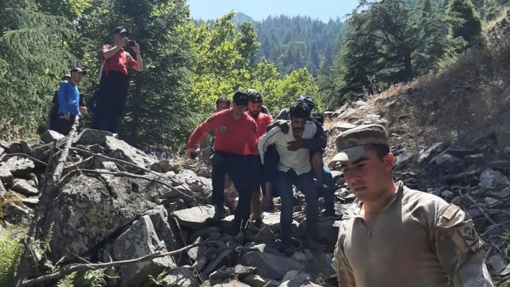 Kayıp Alzheimer hastası 2 gün sonra bulundu