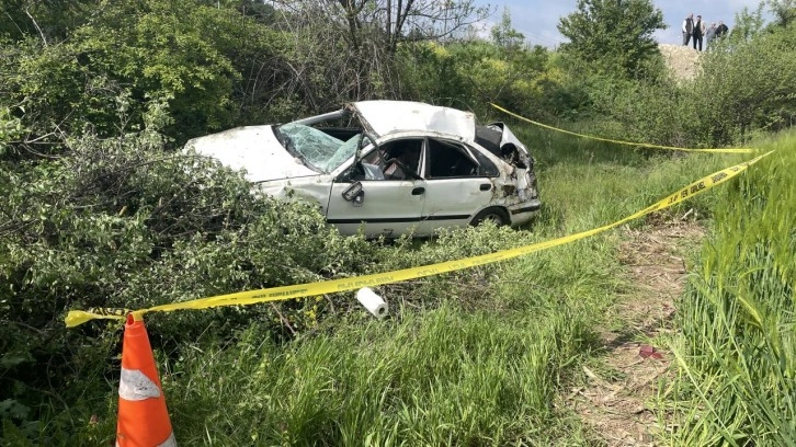 Kayıp kişinin trafik kazasında öldüğü belirlendi