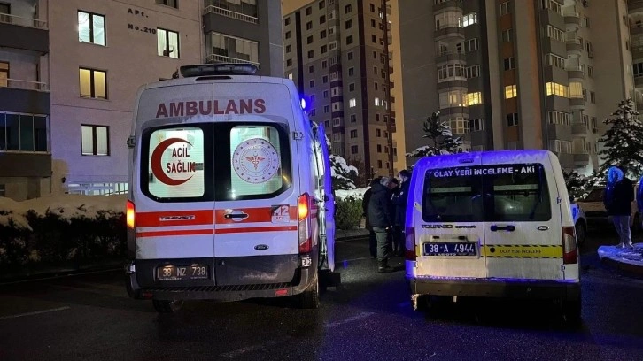 Kayseri'de komşuların kavgası kanlı bitti