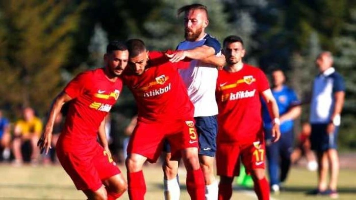 Kayseri'de 4 gol var! Kazanan yok