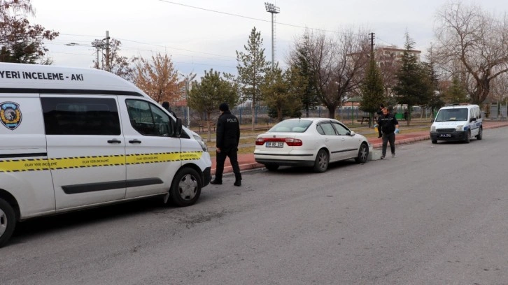 Kayseri'de av tüfeği vahşeti! O anlar kameralara yansıdı