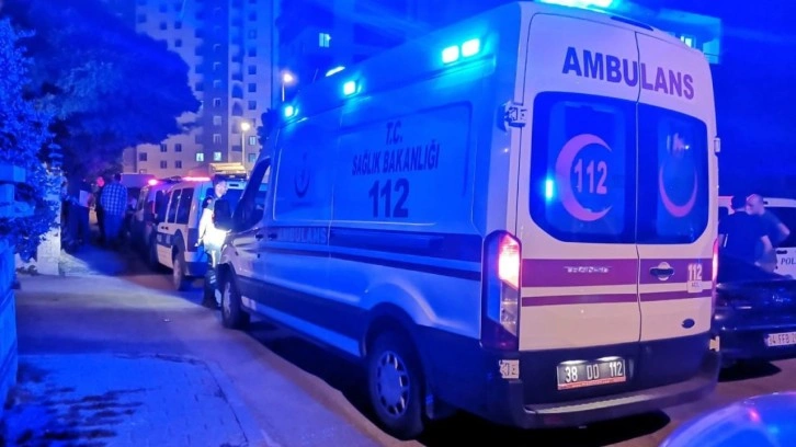 Kayseri'de yıldırım düştü! 1 ölü, 1 yaralı