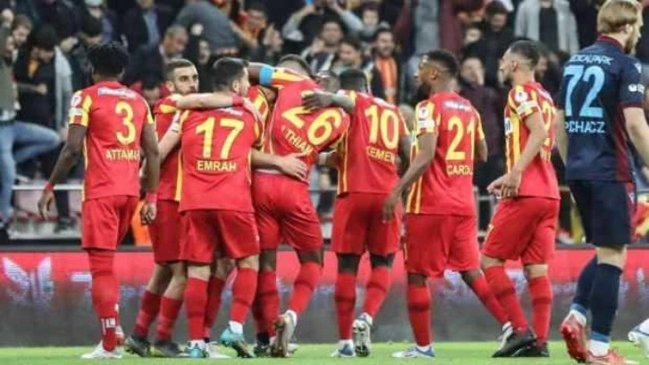 Kayserispor 14 yıl sonra finalde