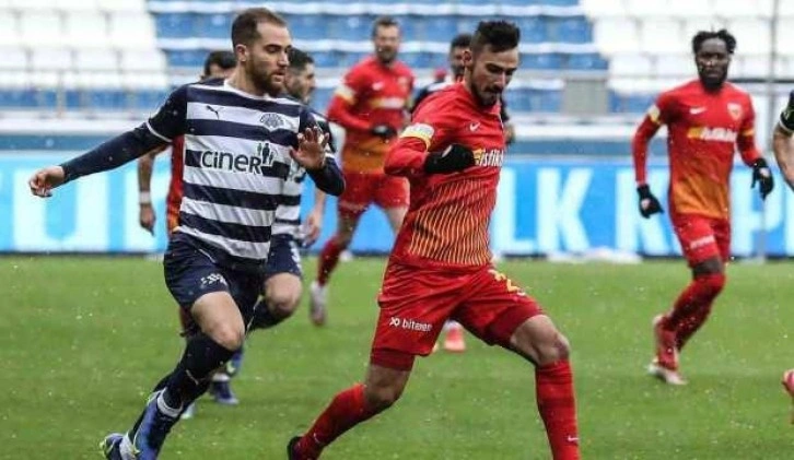 Kayserispor 6 maç sonra kaybetti