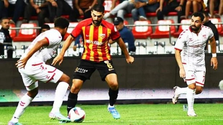 Kayserispor 6 maçlık galibiyet hasretine son vermek istiyor