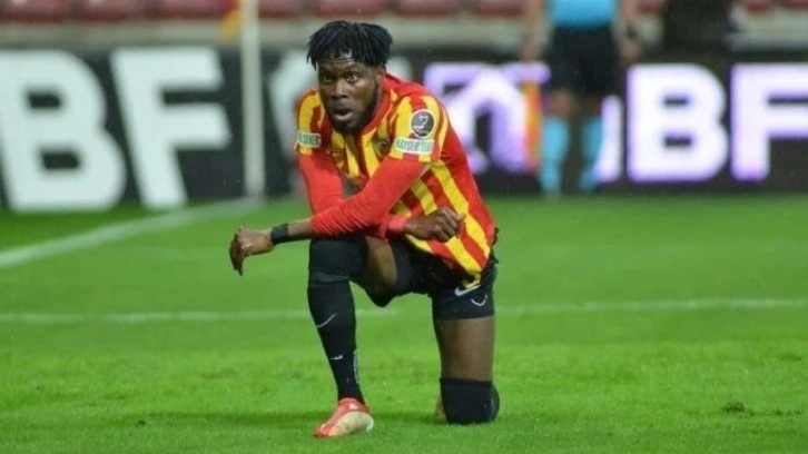 Kayserispor, Attamah ile yeniden anlaştı