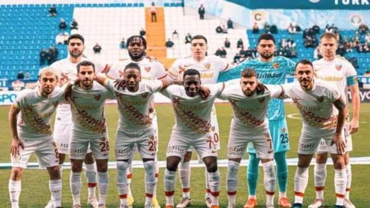 Kayserispor Disiplin Kurulu'na sevk edildi