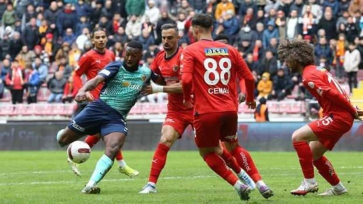 Kayserispor-Hatayspor maçı biletleri satışa sunuldu