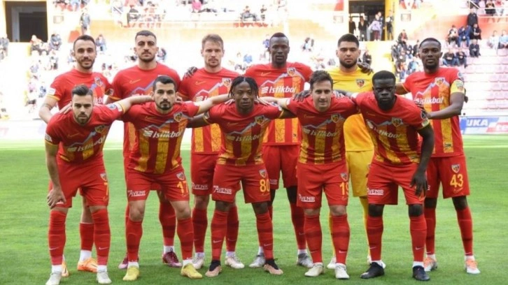 ​Kayserispor kayıplarda