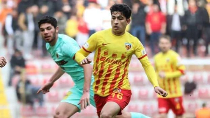 Kayserispor'a kupada şok! Tur son dakikada gitti