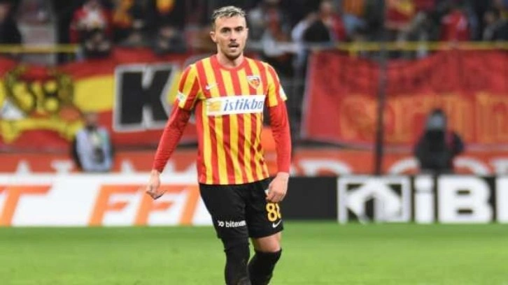 Kayserispor'da Campanharo geri döndü