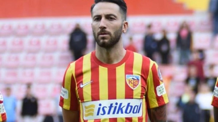 Kayserispor'dan Bertolacci açıklaması