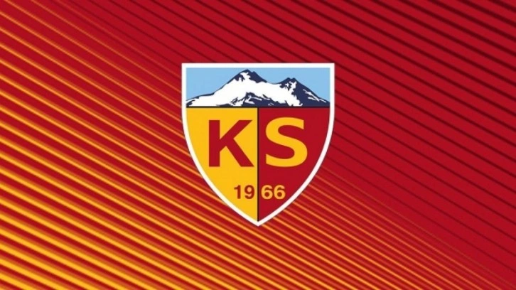 Kayserispor'un yeni isim sponsoru 