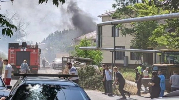 Kazakistan’ın Çimkent şehrinde bir binadaki patlamada 2 kişi öldü