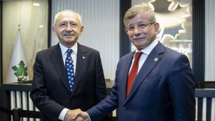 Kemal Kılıçdaroğlu, Davutoğlu ile görüştü