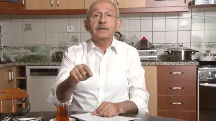 Kemal Kılıçdaroğlu'ndan merak uyandıran paylaşım: Saat 22.00'de sizi evime bekliyorum