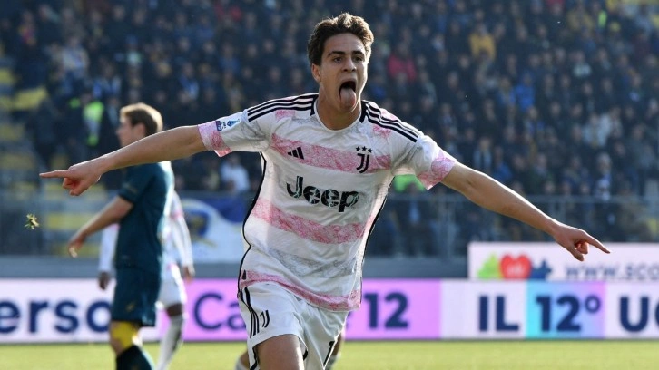 Kenan Yıldız 18 yaşında Juventus tarihine geçti. İtalya'yı sallayan şahane gol