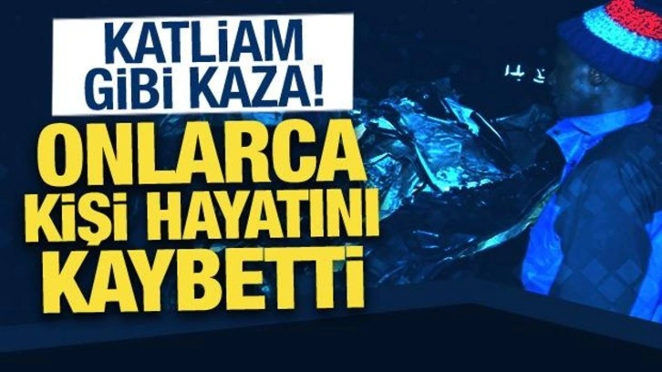 Kenya'da yoldan çıkan kamyon çok sayıda araca çarptı: En az 48 ölü!