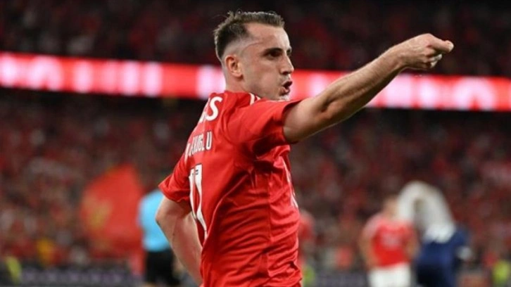 Kerem Aktürkoğlu ilk 11'de! Kızılyıldız- Benfica maçı hangi kanalda, ne zaman, saat kaçta?