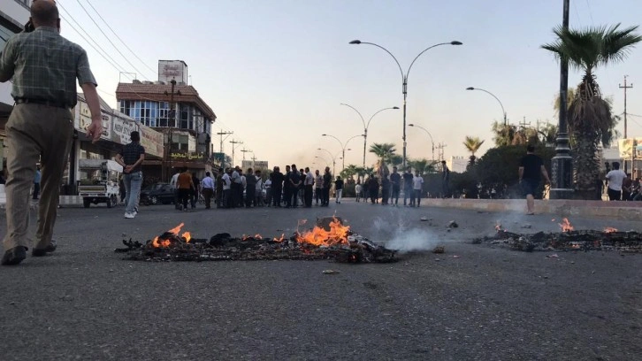 Kerkük'te sokağa çıkma yasağı kaldırıldı