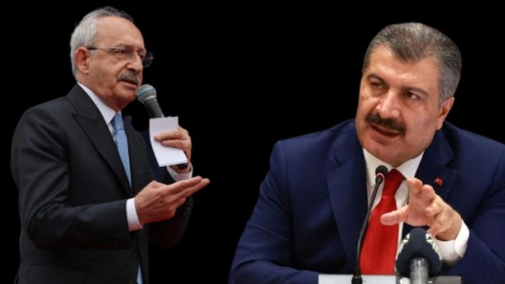 Kılıçdaroğlu, 2 yıl önce hayata geçen uygulamayı vadetti: Bakan Koca'dan tepki