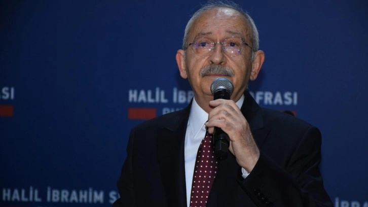 Kılıçdaroğlu: Bu ülkeye huzuru, barışı getireceğiz