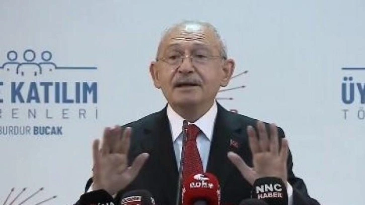 Kılıçdaroğlu Burdur'da konuştu: Aile destek sigortasını getireceğiz