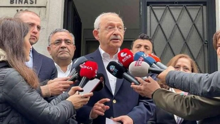 Kılıçdaroğlu FETÖ'nün girdabına giriyor