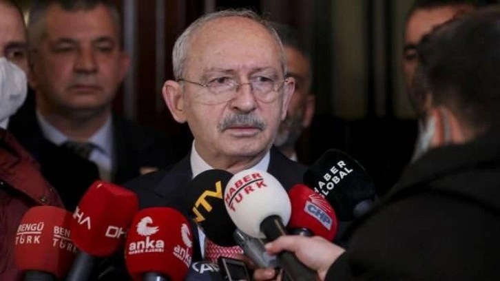 Kılıçdaroğlu: Geniş kitleleri yanıma çekmek için yaptım