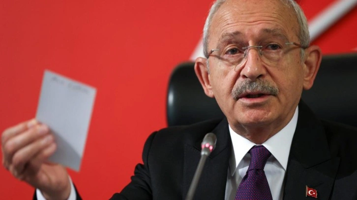 Kılıçdaroğlu, Günaydın'ın MYK'ya katılma yasağını kaldırdı