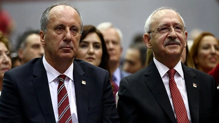 Kılıçdaroğlu: Muharrem İnce'yi aradım ama ulaşamadım