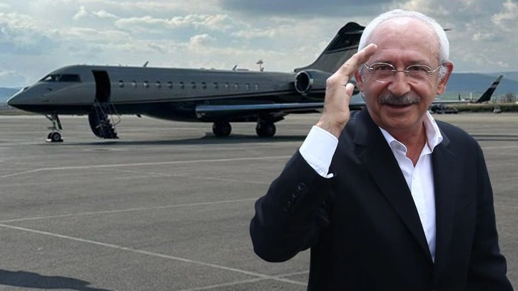 Kılıçdaroğlu saati 12 bin dolar olan özel jet kiraladı... "İşte takiye tam olarak budur!"