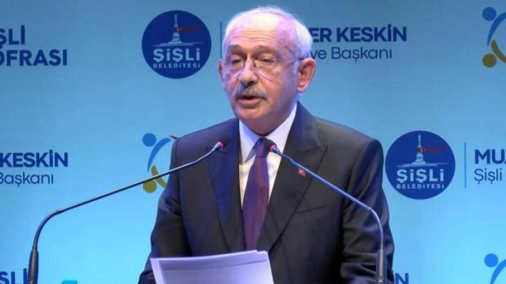 Kılıçdaroğlu, Şişli'den 