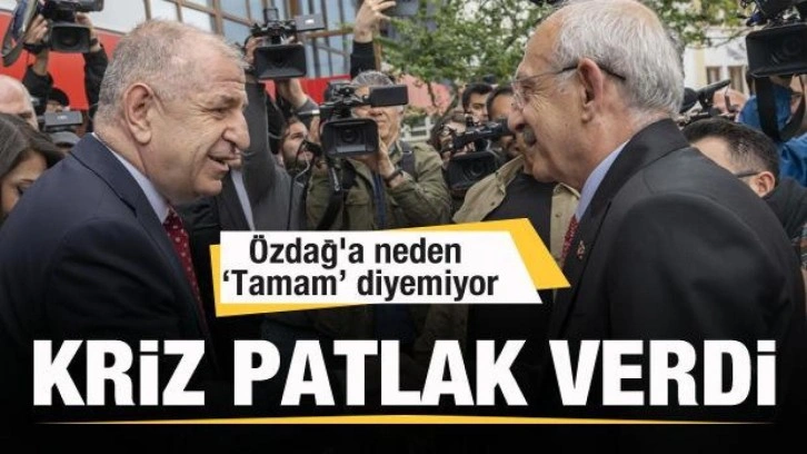 Kılıçdaroğlu Ümit Özdağ'a neden 'Tamam' demiyor! Kriz patlak verdi