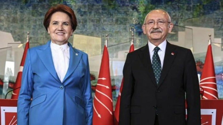 Kılıçdaroğlu ve Akşener gizlice anlaştı iddiası! Canlı yayında çok konuşulacak sözler