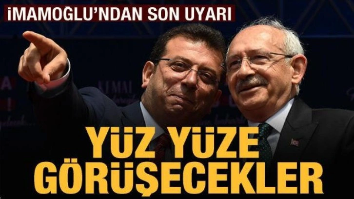 Kılıçdaroğlu yarın İmamoğlu ile görüşecek